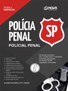 Apostila Polícia Penal-SP 2025 - Policial Penal