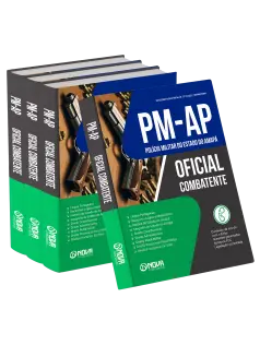 Apostila PM-AP 2025 - Oficial Combatente