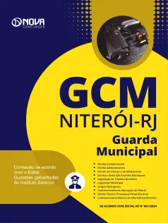 Apostila GCM Niterói RJ em PDF 2025 - Guarda Municipal
