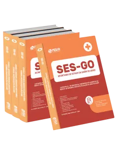 Apostila SES-GO 2026 - Categoria IV: Nutricionista, Engenheiro de Alimentos ou Médico-veterinário, com especialização na área de Saúde