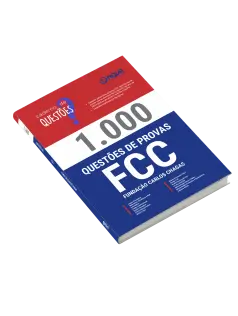 Livro 1.000 Questões Gabaritadas da FCC