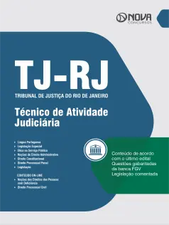Apostila TJ-RJ - Técnico de Atividade Judiciária