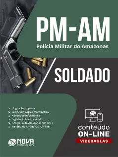Apostila PM-AM em PDF - Soldado