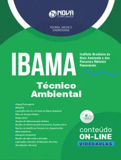 Apostila IBAMA em PDF - Técnico Ambiental
