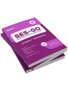 Apostila SES-GO 2026 - Categoria II: Farmacêutico