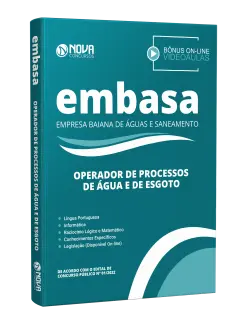 Apostila EMBASA - Operador de Processos de Água e de Esgoto