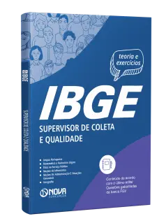 Combo IBGE 2025 - Supervisor de Coleta e Qualidade (SCQ)