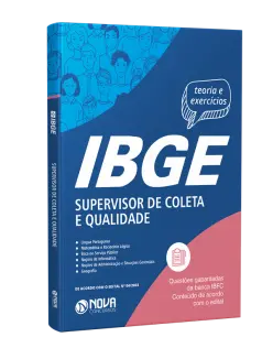 Apostila IBGE - Supervisor de Coleta e Qualidade
