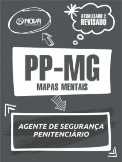 648 Mapas Mentais para PP-MG - Agente de Segurança Penitenciário (PDF)