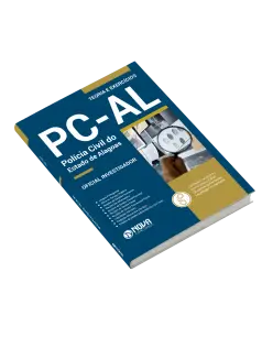 Apostila PC-AL 2026 - Oficial Investigador