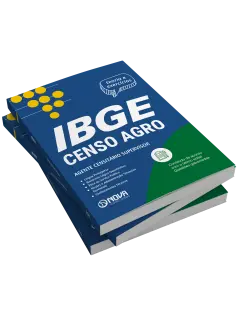Apostila IBGE Temporário 2026 - Censo Agro - Agente Censitário Supervisor
