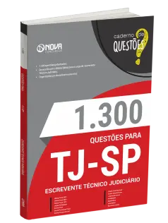 Combo TJ-SP 2026 - Escrevente Técnico Judiciário