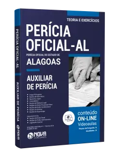 Apostila Perícia Oficial de Alagoas - Auxiliar de Perícia