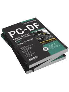 Apostila PC DF 2026 - Perito Criminal