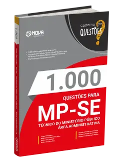 Combo MP-SE - Técnico do Ministério Público - Área Administrativa