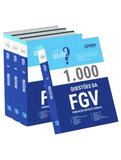 Livro 1.000 Questões Gabaritadas da FGV