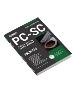Apostila PC-SC 2026 - Escrivão de Polícia Civil