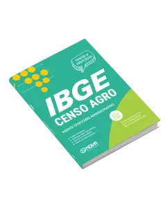 Apostila IBGE Temporário 2026 - Censo Agro - Agente Censitário Administrativo