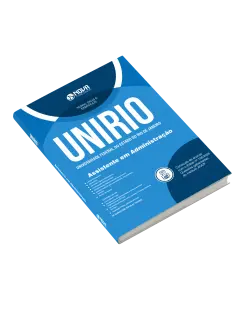 Apostila UNIRIO 2025 - Assistente em Administração