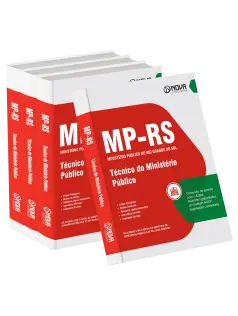 Apostila MP-RS 2025 - Técnico do Ministério Público