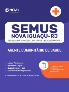 Apostila SEMUS Nova Iguaçu - Agente Comunitário de Saúde