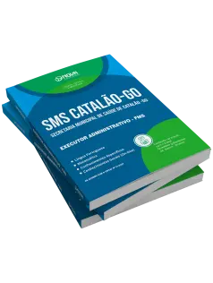 Apostila SMS Catalão-GO 2026 - Executor Administrativo FMS