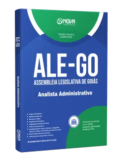 Apostila ALEGO 2025 - Analista Legislativo - Analista Administrativo