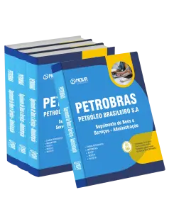 Apostila Petrobras 2026 - Suprimentos de Bens e Serviços - Administração