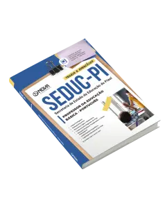 Apostila SEDUC-PI 2026 - Professor de Língua Portuguesa