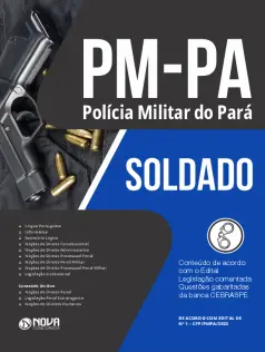 Apostila PM-PA em PDF - Soldado