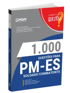 Combo PM-ES 2026 - Soldado Combatente (QPMP-C)