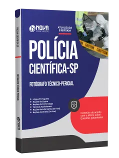 Combo Polícia Científica SP 2026 - Fotógrafo Técnico-Pericial