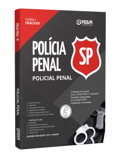 Apostila Polícia Penal-SP 2025 - Policial Penal