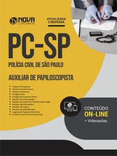 Apostila PC-SP em PDF - Auxiliar de Papiloscopista