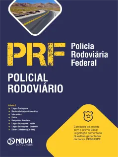 Apostila PRF - Polícia Rodoviária Federal - Policial Rodoviário Federal