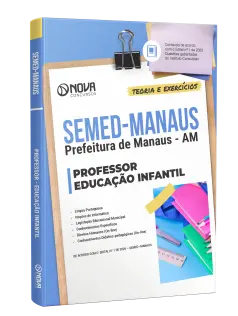 Apostila SEMED-AM 2025 - Professor - Educação Infantil