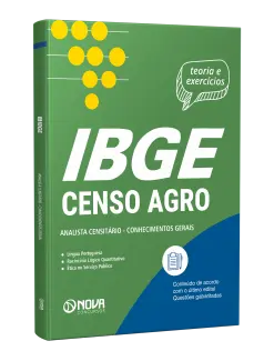 Combo IBGE Temporário 2026 - Censo Agro - Analista Censitário - Conhecimentos Gerais