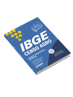 Apostila IBGE Temporário 2026 - Censo Agro - Agente Operacional Regional