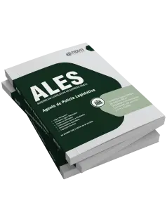 Apostila ALES 2025 - Agente de Polícia Legislativa