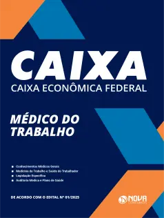 Apostila CAIXA 2025 - Médico do Trabalho