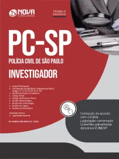 Apostila PC-SP em PDF - Investigador