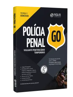 Apostila Polícia Penal de Goiás (PP-GO) 2024 - Vigilante Penitenciário Temporário