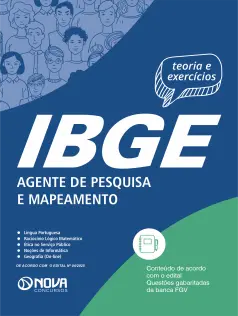 Apostila IBGE 2025 - Agente de Pesquisas e Mapeamento (APM)