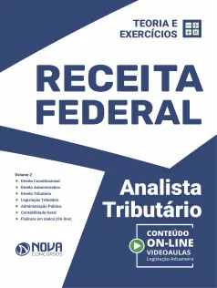 Apostila Receita Federal em PDF - Analista Tributário