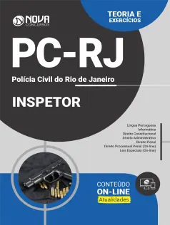 Apostila PC-RJ em PDF - Inspetor