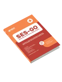 Apostila SES-GO 2026 - Categoria IV: Nutricionista, Engenheiro de Alimentos ou Médico-veterinário, com especialização na área de Saúde