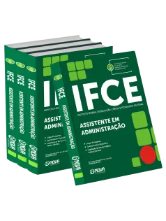 Apostila IFCE 2026 - Assistente em Administração