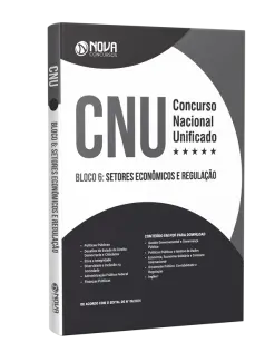 Apostila CNU 2024 - Bloco 6 - Setores Econômicos e Regulação