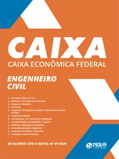 Apostila CAIXA 2025 - Engenheiro Civil