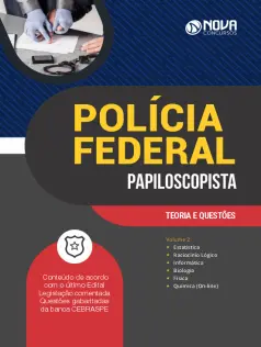 Apostila PF em PDF - Papiloscopista